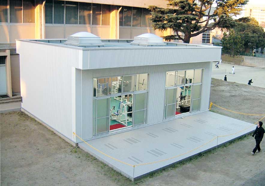 125周年記念事業のメイン事業のトレーニングルームの外観 125周年記念事業のメイン事業のトレーニングルームの外観