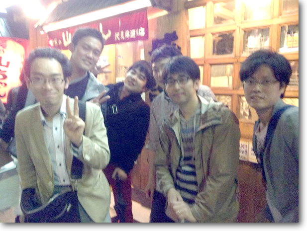 名古屋交流会の風景