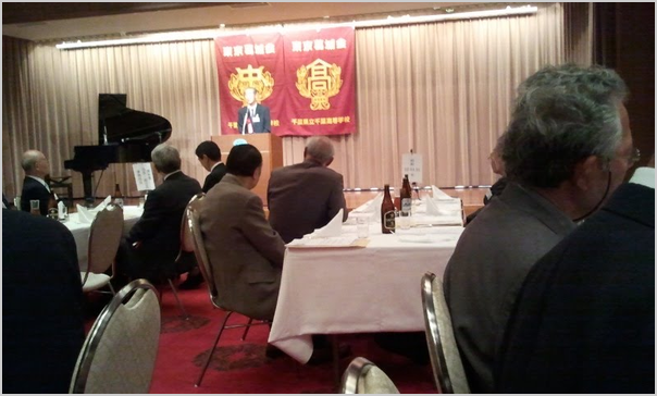 吉野弘先生の挨拶